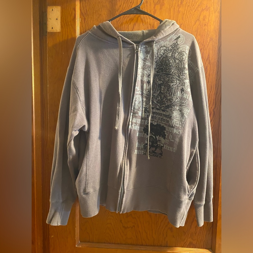 Men’s Zip up hoodie size Medium